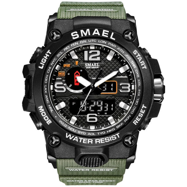 Men Military Watch 50m Waterproof