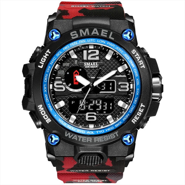 Men Military Watch 50m Waterproof