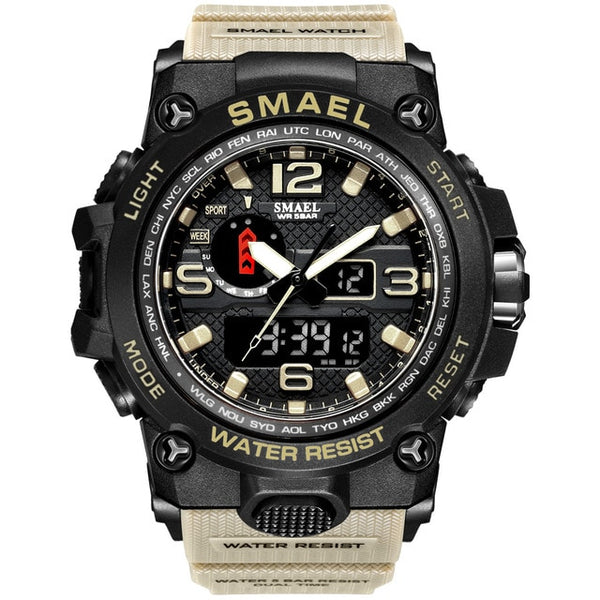Men Military Watch 50m Waterproof