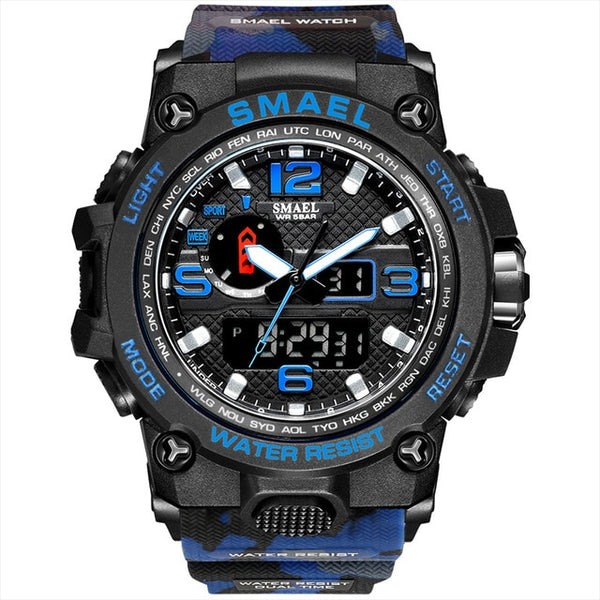 Men Military Watch 50m Waterproof