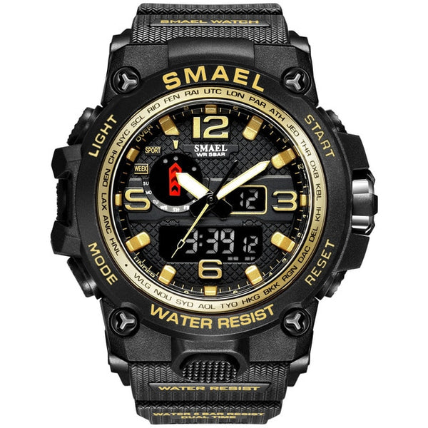 Men Military Watch 50m Waterproof