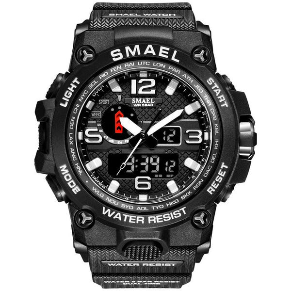 Men Military Watch 50m Waterproof