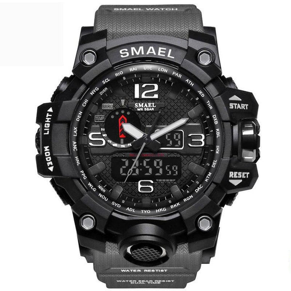 Men Military Watch 50m Waterproof