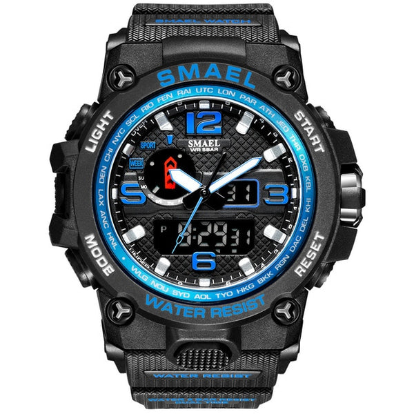 Men Military Watch 50m Waterproof