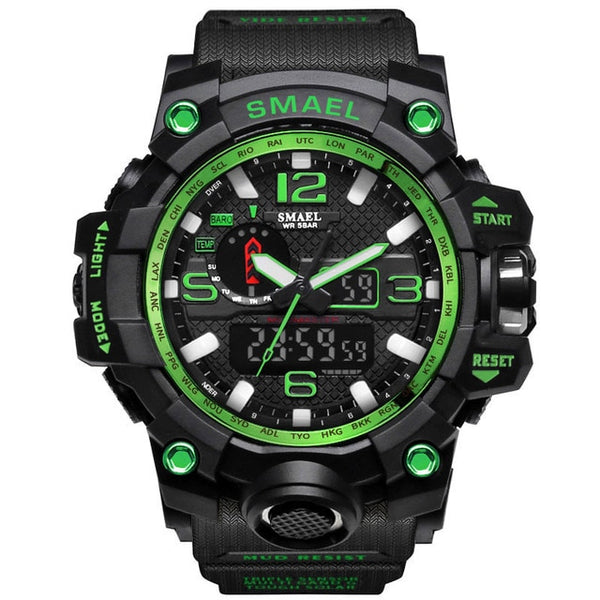 Men Military Watch 50m Waterproof