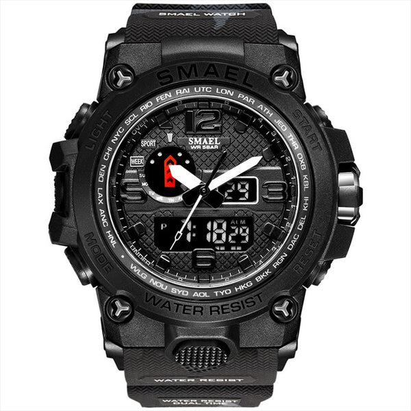 Men Military Watch 50m Waterproof