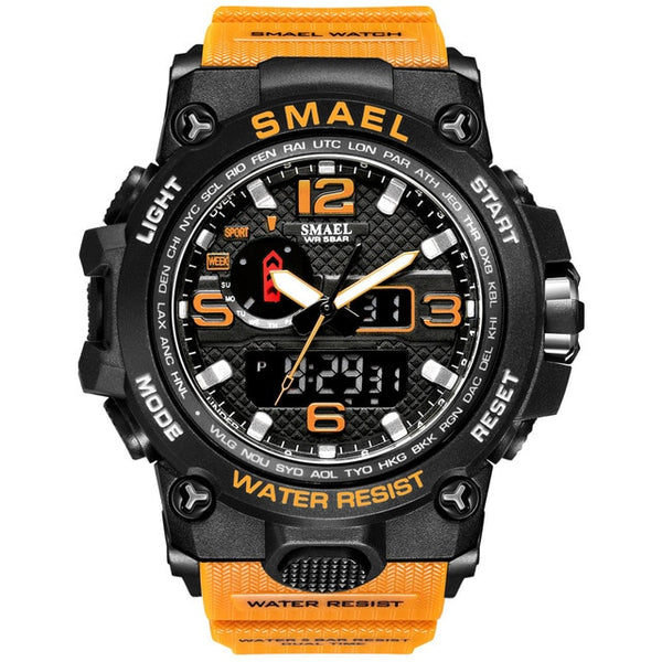 Men Military Watch 50m Waterproof