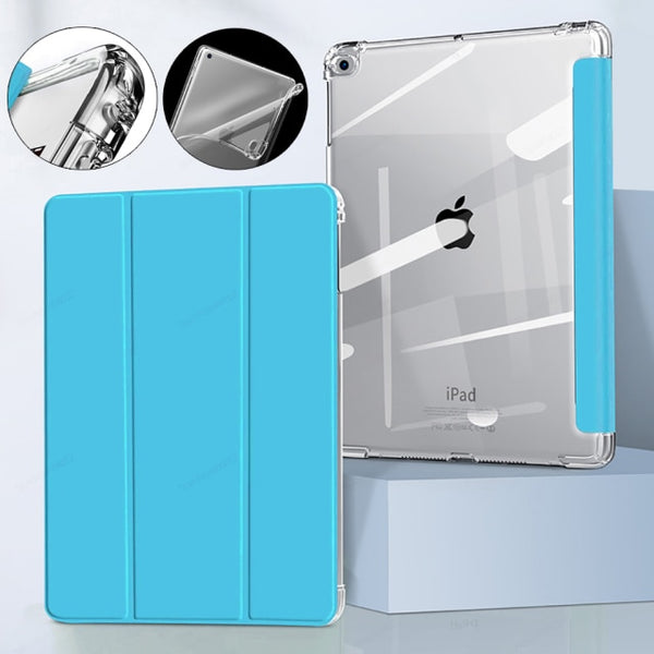 For iPad Air 4 Case 2020 iPad 10.2 9th 8th Generation Case funda iPad Pro 11 case 2020 2021 Mini 6 Mini 5 10.5 Air 2 9.7 cover