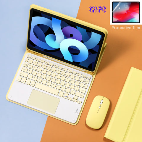 keyboard Wireless Mouse Magic For iPad Pro 11 Case 2021 2020 Air 4 10.2 9th 8th Generation case Mini 6 Air 2 bluetooth keyboard