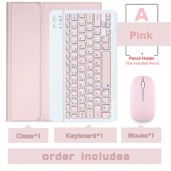 keyboard Wireless Mouse Magic For iPad Pro 11 Case 2021 2020 Air 4 10.2 9th 8th Generation case Mini 6 Air 2 bluetooth keyboard