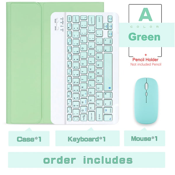 keyboard Wireless Mouse Magic For iPad Pro 11 Case 2021 2020 Air 4 10.2 9th 8th Generation case Mini 6 Air 2 bluetooth keyboard