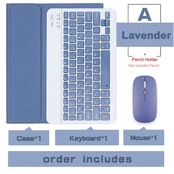 keyboard Wireless Mouse Magic For iPad Pro 11 Case 2021 2020 Air 4 10.2 9th 8th Generation case Mini 6 Air 2 bluetooth keyboard