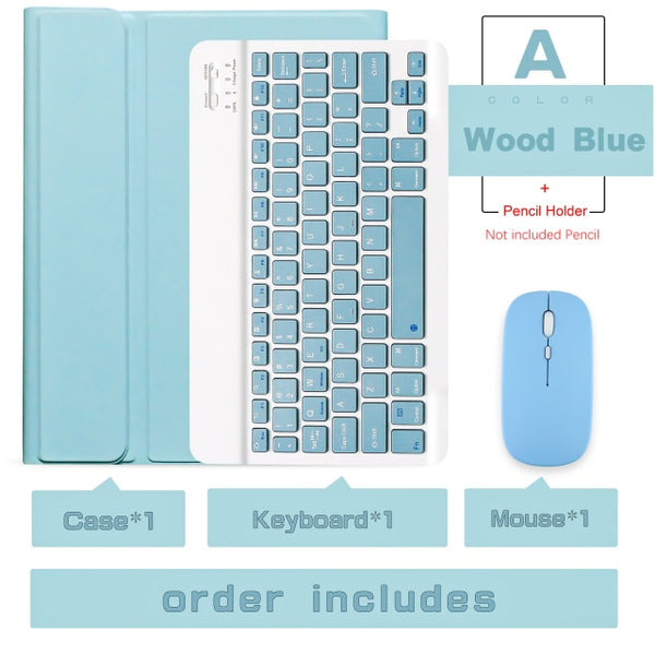 keyboard Wireless Mouse Magic For iPad Pro 11 Case 2021 2020 Air 4 10.2 9th 8th Generation case Mini 6 Air 2 bluetooth keyboard