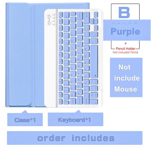 keyboard Wireless Mouse Magic For iPad Pro 11 Case 2021 2020 Air 4 10.2 9th 8th Generation case Mini 6 Air 2 bluetooth keyboard