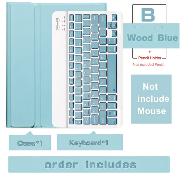 keyboard Wireless Mouse Magic For iPad Pro 11 Case 2021 2020 Air 4 10.2 9th 8th Generation case Mini 6 Air 2 bluetooth keyboard