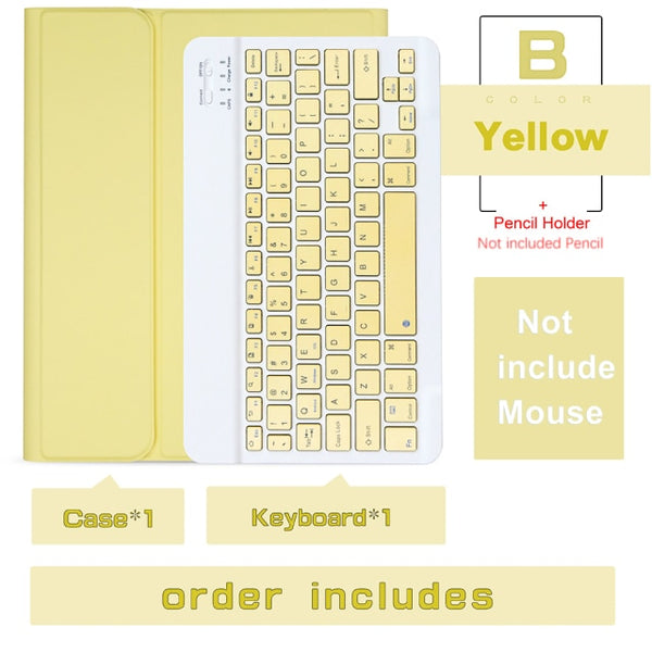 keyboard Wireless Mouse Magic For iPad Pro 11 Case 2021 2020 Air 4 10.2 9th 8th Generation case Mini 6 Air 2 bluetooth keyboard