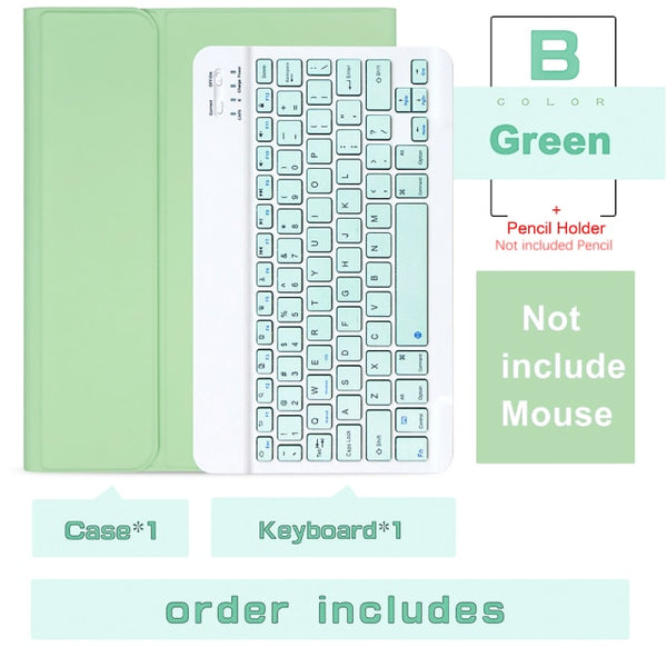 keyboard Wireless Mouse Magic For iPad Pro 11 Case 2021 2020 Air 4 10.2 9th 8th Generation case Mini 6 Air 2 bluetooth keyboard