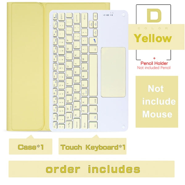 keyboard Wireless Mouse Magic For iPad Pro 11 Case 2021 2020 Air 4 10.2 9th 8th Generation case Mini 6 Air 2 bluetooth keyboard