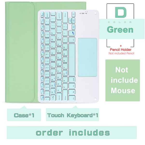 keyboard Wireless Mouse Magic For iPad Pro 11 Case 2021 2020 Air 4 10.2 9th 8th Generation case Mini 6 Air 2 bluetooth keyboard