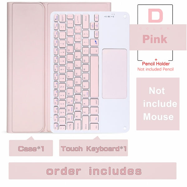 keyboard Wireless Mouse Magic For iPad Pro 11 Case 2021 2020 Air 4 10.2 9th 8th Generation case Mini 6 Air 2 bluetooth keyboard